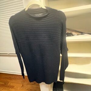 Banana Republic black Crewneck Sweater